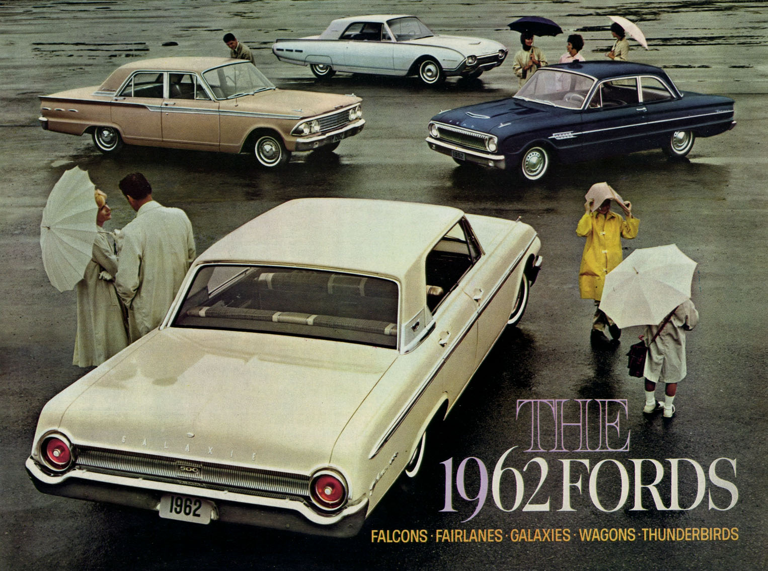 1962 Ford Full-Line Folder
